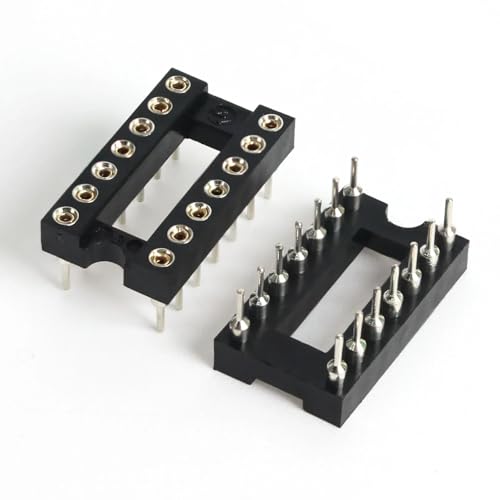 Prise droite OP-AMP IC support DIP 8 broches à souder