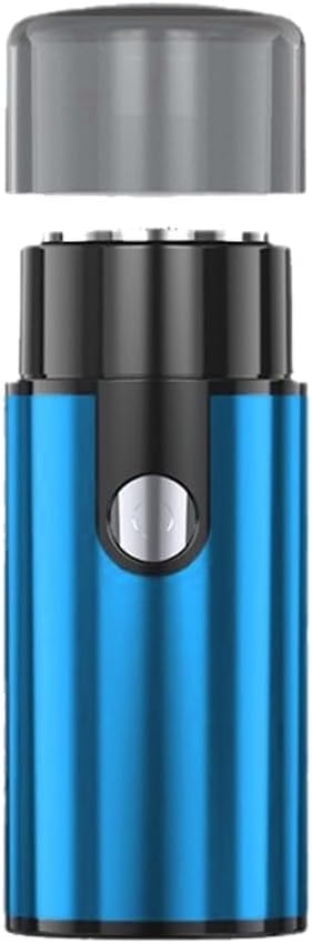 Small Rechargeable Men Shaver for Outdoor Grooming Wet and Dry Shaver Efficient Shaving Tool Rechargeable Travel Trimmer