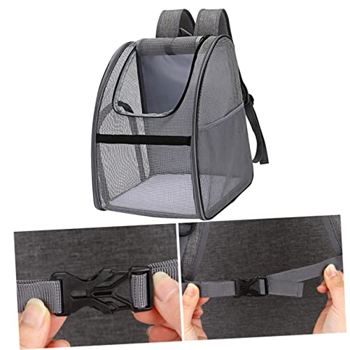 Sac de transport en maille COLLBATH pour animaux de compagnie