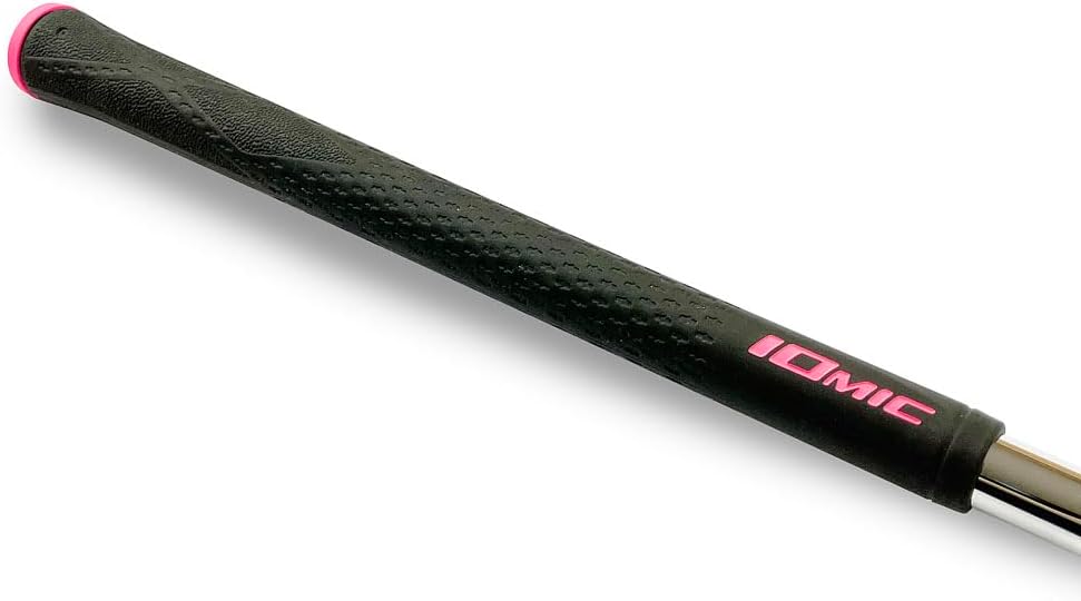 IOMIC Golf Grip Black Armor II Lady's 1.5 M60/45±2g