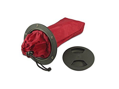 Shoreline Marine Propel Kayak Deck Plate with Bag – 6 Inch