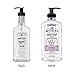 J. R. Watkins Liquid Hand Soap - Lavender - 11 Fl Oz (Pack of 2)