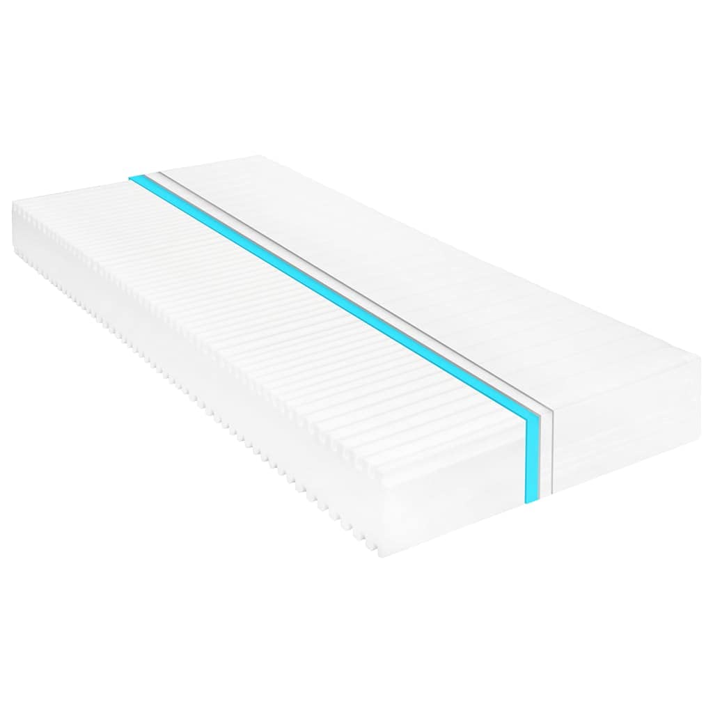vidaXL materac materace 7 strefowy materac