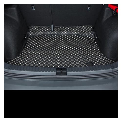 Tapis de coffre Skoda Karoq anti-saleté protection cuir robuste