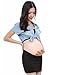 douper 100% Real Feel Soft Silica Gel Fake Belly Twins Weight 9lb Great for Film Props TV Series Props Spoof Costume Cosplay