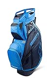 Sun Mountain Mens 2022 C130 14-Way Divided Golf Cart Bag - Navy-Cobalt