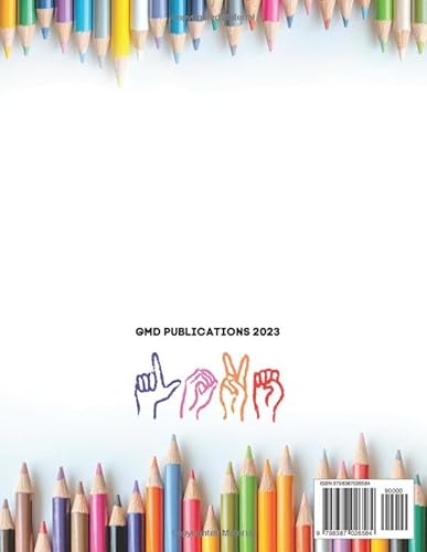 ABC's Sign With Me: American Sign Language Sight Word Book: GMD HOMESCHOOL ACTIVITIES