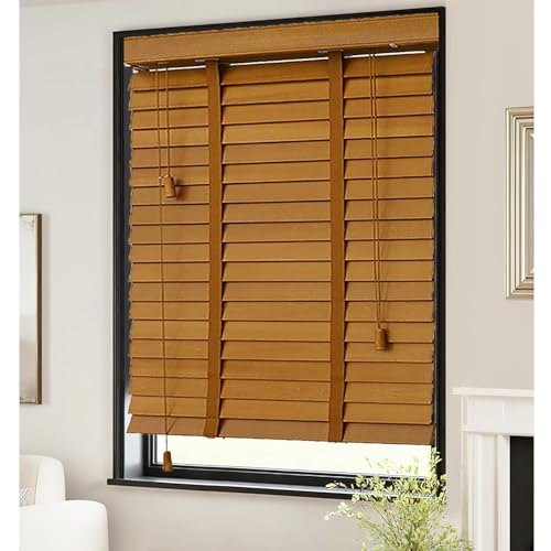 Generisch A-1 Naturholz Jalousien für Zuhause