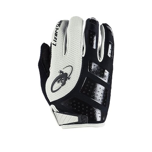Lizard Skins Monitor SL Gel Guanti Unisex Adulto Nero/Grigio, XS