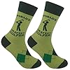FUNATIC Funny Outdoor Themed Socks for Men Women – Novelty Gifts For Golfing, Fishing, Hunting, Bigfoot, Pickleball, and More