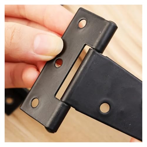 Charniere porte en fer robuste au design soigné pour ferronnerie de maison