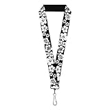 Buckle-Down Lanyard - Hibiscus