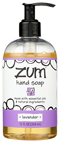 Indigo Wild Zum Liquid Hand Soap, Lavender, 12 Fl Oz image 4