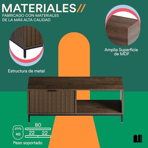 La Mejor comparativa de Mueble para tv de 50 favoritos de las personas. 21 Imagen adicional