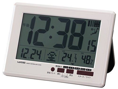 �����f�b�N�X(Landex) �ڊo�܂����v �d�g �f�W�^�� �j���[�^�C���v���U �����m�点 �u���|�����p �z���C�g YT5245WH