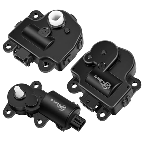 Blend Door Actuator Compatible with 2004-2013 Chevy Impala, 2004-2008 Malibu Buick Allure Lacrosse Cadillac XLR Pontiac Grand Prix, 604-108 604-134, Main, Mode, Temperature, Air Inlet