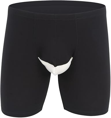 Amazon.com: Calzoncillos tipo bóxer elásticos de algodón para hombre :  Ropa, Zapatos y Joyería