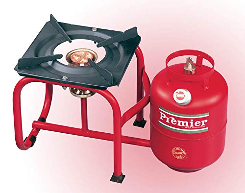 Image of Premier Super Deluxe Kerosene Pump Stove - 3 L Capacity (Red)