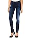 7 For All Mankind Women's Modern Straight Legging Jean In Slim Illusion Second Skin