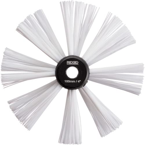 SPAZZOLA, NYLON K9-204 4"