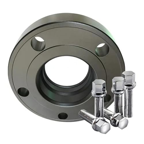 APKOKGNPNC Entretoises De Roue Élargies en Aluminium pour Seat pour Ibiza pour Leon 5x100 5x112...