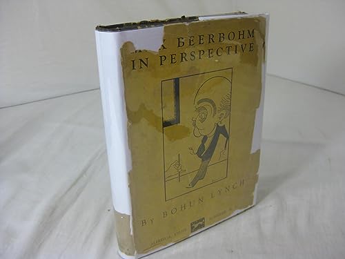 Max Beerbohm in perspective B00085HKGE Book Cover