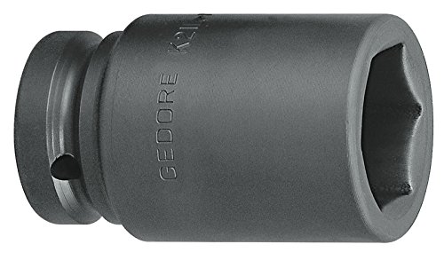 Gedore Key Hex Impact Socket 1 "Long, 27 mm – K 21 L 27