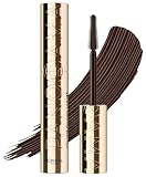 L'Oréal Paris Augen Makeup, Panorama Mascara für Volumen & Definition, Braune Wimperntusche für optisch größere Augen, Volume Million Lashes mit Panorama-Bürste, Farbe Braun (brown), 1x 9,9ml