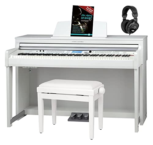 Classic Cantabile DP-A 610 Piano Numérique – 88 touches clavier électronique – USB-MIDI, 1200 voix, 256 polyphonie… - Les Beatles, Paul McCartney, John Lennon, RIngo Starr, George Harrison Classic Cantabile DP-A 610 Piano Numérique - 88 touches clavier électronique - USB-MIDI, 1200 voix, 256 polyphonie…