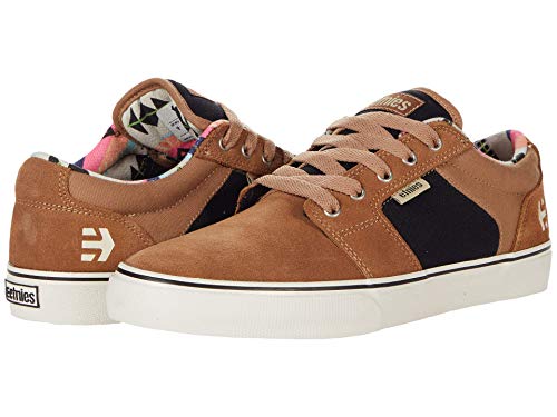 Image of Etnies Barge LS - Classic Skate Look, Slim Vulcanized Silhoutte, Hefty Armored Collar, Reinforced Vulc
