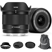 VILTROX 9mm F2.8 Air con Montura XF Lente para Cámara para Fuji