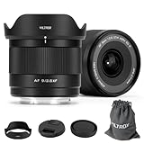 VILTROX 9mm F2.8 Air XF Mount Kameraobjektiv Lens für Fuji X APS-C Autofokus Ultraweitwinkelobjektiv für Fujifilm X Mount X-S20 X-T5 X-T50 X-T30II X-H2S X-H2 X-S10 X-E5 X-M5 X-T4