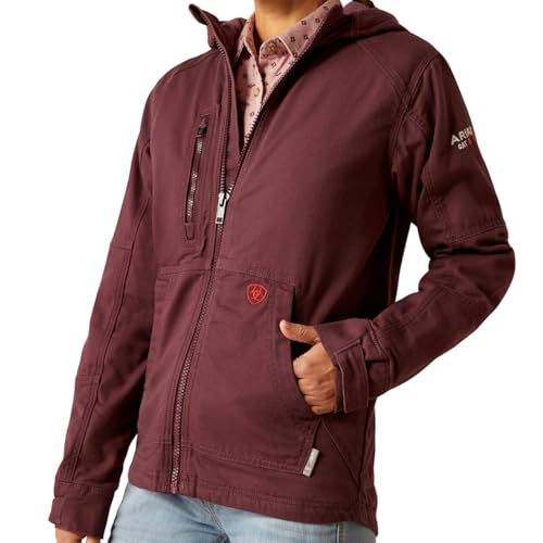 Ariat Women's Fr Duralight Cordura Canvas Jacket4