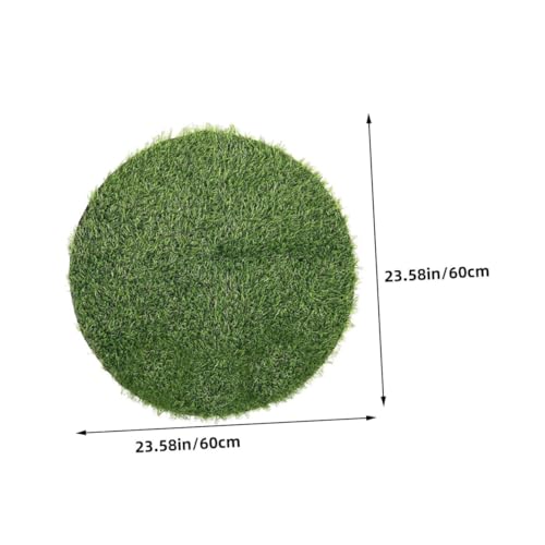Gazon artificiel en set de table vert pour vos dîners et buffets champêtres - 3