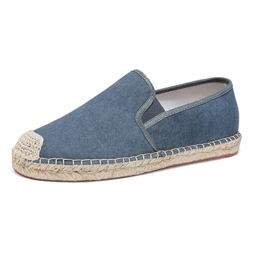 Espadrilles en toile pour homme Alexis Leroy pour retrouver la douceur des vacances