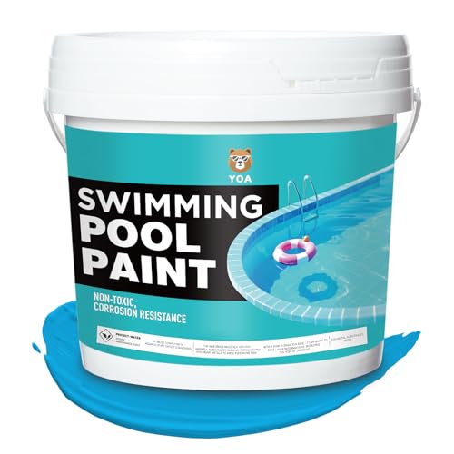 YOA Ocean Blue Pool Paint 1 Gallon