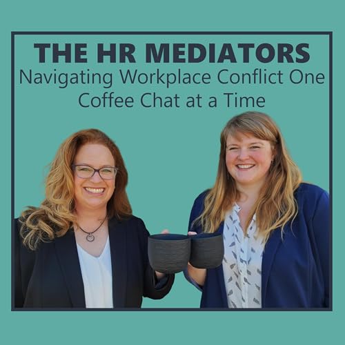 The HR Mediators Podcast Por Kendra Beseler arte de portada