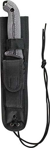 Schrade Schf51M Frontier 10.9In Steel Full Tang Fixed Blade Knife With 5.1In Drop Point Blade And Micarta Handle For Outdoor Survival, Camping And Edc #TOP1
