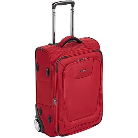 Amazon Basics – Maleta blanda expansible con candado TSA y ruedas Cover