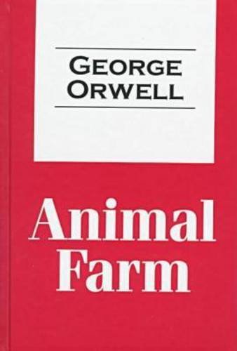 Animal Farm (Transaction Large Print Books)