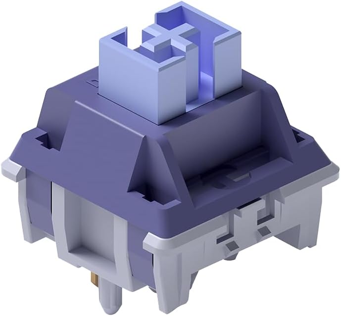 KPREPUBLIC Domikey - Interruptor de mar profundo, RGB SMD, interruptor lineal oceánico de 1.65 oz 1.47 oz (1.48 oz, 1.83 oz), teclado mecánico mx