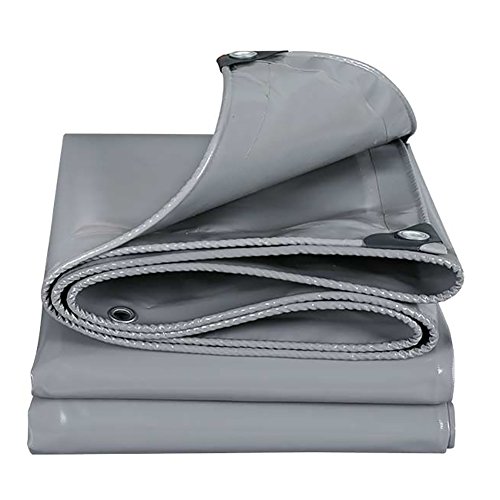 Preisvergleich Produktbild LFF- Wasserdicht Persenning Grau Sonnenschutz Sundhade Messer Scraping Tarpaulin Blatt mit Öse 500 g / (größe : 2X3m)