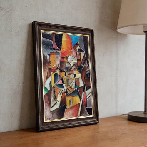 Albert Gleizes Modernism Prints Toile Tendue Cadre Suspendre Anti Reflet 20x30 - 5