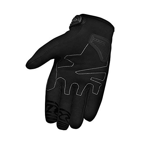 Luva X11 Blackout Feminina Verão Proteção Motocilcista Moto Touch Screen M