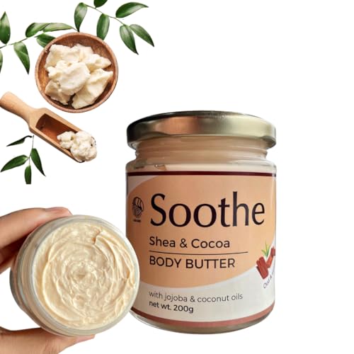 How to Make Your Own Natural Skincare Products at Home 39 Arani Eco SOOTHE SHEA-COCOA BODY BUTTER | For Men & Women, natura...