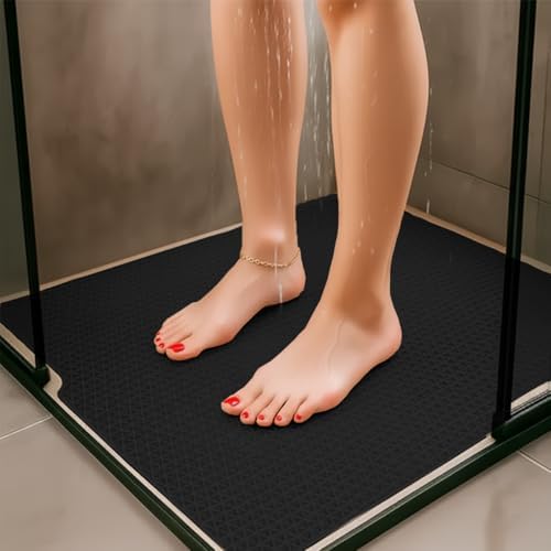 Tapete Luxo Antiderrapante Para Banheiro Box Piscina Sauna Área d...