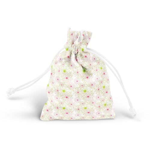 Image of ArtzFolio Dandelion | Pouch Wrist Potli Bag | Bag for Weddings & Casual Parties