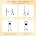 Stand Assist Aid for Elderly Chair Couch Standing Aids and Supports Hip Knee Surgery Recovery Aid Walking Cane Adjustable Cane up to 400lb Height, Mobility Aids Tool Help get up for Seniors