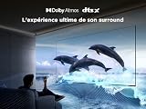 TCL 55T6C Televisor 55 Pulgadas QLED 4K, Smart TV con Fire TV, Dolby Vision y Atmos, HDR10+, Game Master, VRR y ALLM, Control por Voz Alexa - 10