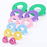 Guias para hacer pompones 6 Tamaños para Costura manualidades 2,5 3,5 4,5 5,5 7,0 9,0cm